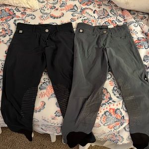 Equiline Ash Breeches IT 42 Gray/blue